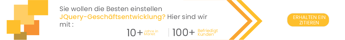 JQuery-Entwickler einstellen